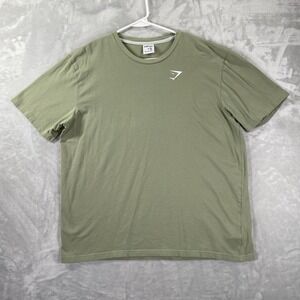 Gymshark Olive Green Short Sleeve Tee
